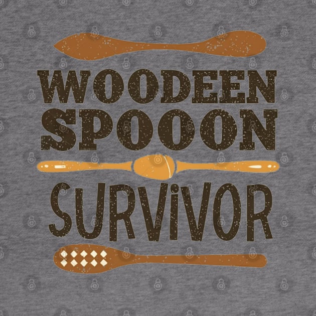 wooden spoon survivor by Aldrvnd